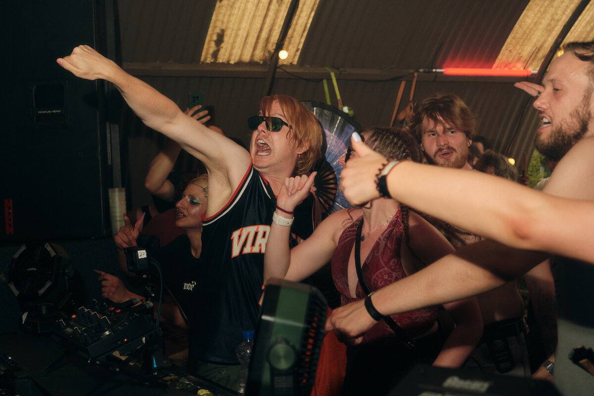 Crater Open Air Drum & Bass in Groningen - Photo by Ricardo